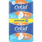 Orkid Ultra Hijyenik Ped Ekonomik Paket Normal (Boy 1) 16 Adet Ped