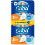 Orkid Ultra Hijyenik Ped Extra Yeşil Eko Normal 18'li