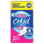 Orkid Ultra Hijyenik Ped Uzun (Boy 2) 28 Adet Ped
