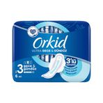 Orkid Ultra Hijyenik Tekli Paket Gece 7 Ped