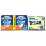 Orkid Ultra Normal+Gece 22’li Eda Erdem Paketi Hijyenik Ped