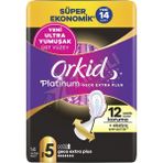 Orkid Ultra Platinum 4'lü Gece Ekstra Plus 14'lü