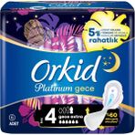 Orkid Ultra Platinum Gece Extra 5'li Hijyenik Ped Boy:4
