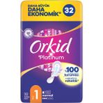 Orkid Ultra Platinum Normal 32'li Hijyenik Ped Boy:1 - yok