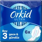 Orkid Ultra Tekli Gece 6'lı Ped