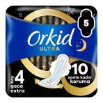 Orkid Ultra Tekli No:4 Gece 5'Li