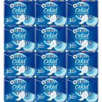 Orkid Utra Extra Hijyenik Ped Gece & Gündüz 12 x 6'lı