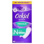 Orkid Yaprak Günlük Ped Normal Büyük Paket 40 Adet Ped