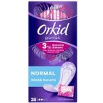 Orkid Yaprak Pamuksu Çanta Paket 28'li Ped