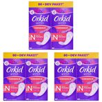 ORKID Yaprak Pamuksu Günlük Ped Deo Fresh 80 Adet 3lü paket