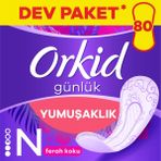 Orkid Yaprak Pamuksu Günlük Ped Deo Fresh 80 Adet Ped