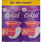 Orkid Yaprak Pamuksu Günlük Ped Deo Fresh 80'li Ped