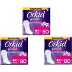 Orkid Yaprak Pamuksu Günlük Ped Deo Fresh Dev Ekonomi Paketi 80 Ped 3x