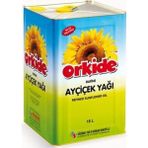 Orkide 18 Lt Ayçiçek Yağı
