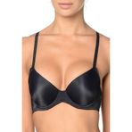 Orkide Kadın Siyah Desteksiz Boş Cup Sütyen Yeni Sezon, SİYAH, 90B