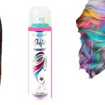Orkide Renkli Saç Sprey Boya 150 ml Pembe