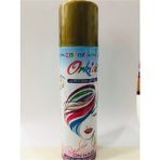 Orkide Renkli Saç Spreyi 150 ml Gold Renk Geçici Etkili Saç Bakımı Ürünü