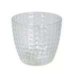 Orkide Saksısı, 3L, 18X12 Cm, Kristal, No:3
