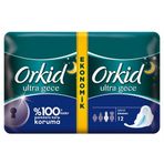Orkide Ultra Extra Gece 12'li Kadın Pedi