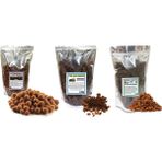 Orkide Yetiştirme En İyi Full Set - İthal Çam Kabuğu, Cocohusk ve Kil Bilyesi 1 Litre