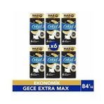 Orkidhijyenik Ped Ultra Gece Ekstra Max 14' Lü 6 Adet