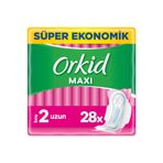 ORKİM Maxi Uzun 28 Adet Süper Ekonomik Paket Hijyenik Ped