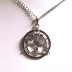 Orko Takı Fullmetal Alchemist Choker Zincirli Kolye Gümüş