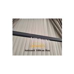 Orlenda Antrasit Alüminyum Ray 150cm (TEKLİ KORNİŞ)
