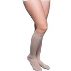 Orlex Diz Altı Varis Çorabı (Burnu Kapalı) (Orta Basınç Ccl2) (ORX®-V1001) S - Krem