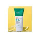 Orlic Green Sun Screen Hibrit Filtreli Multi Etkili Kore Güneş Kremi (NİACİNAMİDE, GİNSENG, EKTOİN) 50 ml