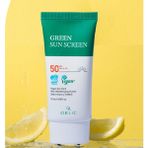 Orlıc Green Sun Screen Spf 50 Pa++++ Hibrit Filtreli Kore Güneş Kremi 50 ml (Niacinamide, Ginseng, Ektoin)