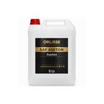 Orlisse Aseton 5 Lt – Güçlü Çözücü, Yağ & Boya Temizleyici %99.9 saf