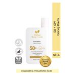 Orlisse Beauty Cosmetic Güneş Kremi Spf 50 Suya Dayanıklı, Mavi Işık Koruyuculu ve Parlama Karşıtı Güneşkremi 50 ml