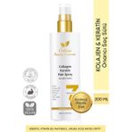 orlisse beauty cosmetic Kolajen ve Keratin İçeren Saç Spreyi | Yıpranmış Saçlar İçin Onarıcı ve Nemlendirici Etki