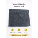 orlisse beauty cosmetic Mikrofiber Temizlik Bezi Ultra Emici İz Bırakmaz/ Araç,Cam,Mutfak Temizleme bezi
