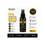 Orlisse Kimya IPA İzopropil Alkol Sprey %99 Saflık Oranı 50 ml – Elektronik, Yüzey ve Hassas Temizlik İçin