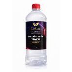 Orlisse Selülozik tiner 1 L - Premium Güçlü Çözücü - Hızlı etki-Güçlü çözücü-Temizleyici