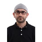 Orlon Katlamalı Takke - Gri