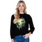 Orman 2 Unisex Sweatshirt (50, Siyah, S)