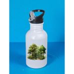 Orman Baskılı Matara Suluk 600 ml - Kız Çocuk Suluk, Kız Sulukları
