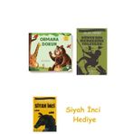 Ormana Dokun - İlk Dokun Hisset Kitabım + Dünyanın Merkezine Yolculuk + Siyah İnci Hediye