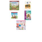 Ormanda: Dünyayı Öğreniyorum - Resimli Sözlüğüm + 4 Kitap (Set)