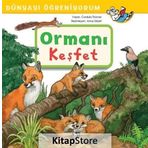Ormanı Keşfet - Dünyayı Öğreniyorum - Cordula Thörner