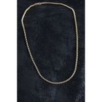Örme Zincir Model Gold Renk Erkek Kolye - EBJ250705W36401 ERK1391
