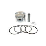 ORMO Piston - Segman(SEKMAN) Takımı [ 57.4mm/perno:15 ] - Scooter 150
