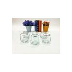 Ornamenti Platin Kahve Yanı Su Bardağı 6'lı 95 ml Hediyelik Sunumluk, Zemzem