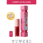 Ornate Cherry Lip Oil Gloss | Dolgunlaştırıcı & Nemlendirici & Parlatıcı Dudak Yağı / Cherry 5 ml - Kırmızı