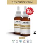 Ornate Karınca Yumurtası Yağı Tüy Azaltıcı Nemlendirici Serum 2'li Süper Set 30 ml
