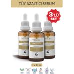Ornate Karınca Yumurtası Yağı Tüy Azaltıcı Nemlendirici Serum 3'lü Süper Set 30 ml