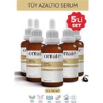 Ornate Karınca Yumurtası Yağı Tüy Azaltıcı Nemlendirici Serum 5'li Süper Set 30 ml